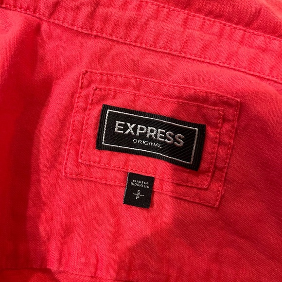 Express Button-Up Shirt - Picture 2 of 4
